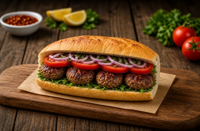 3/4 ekmek arası köfte